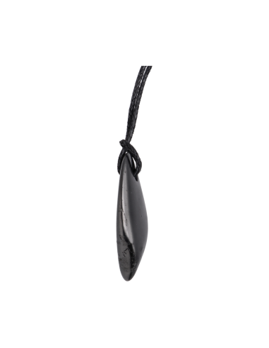 Ciondolo in Shungite levigata