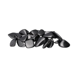Pietre levigate di shungite lucidate 5x7 cm (500 g)