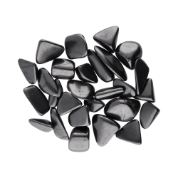 Pietre levigate di shungite brillante 3x4 cm