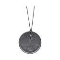 Large Tree of Life Shungite Pendant