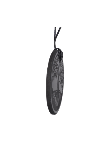 Grand pendentif arbre de vie en shungite