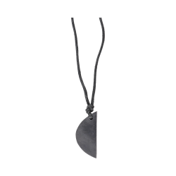 Pendente in Shungite Semicerchio