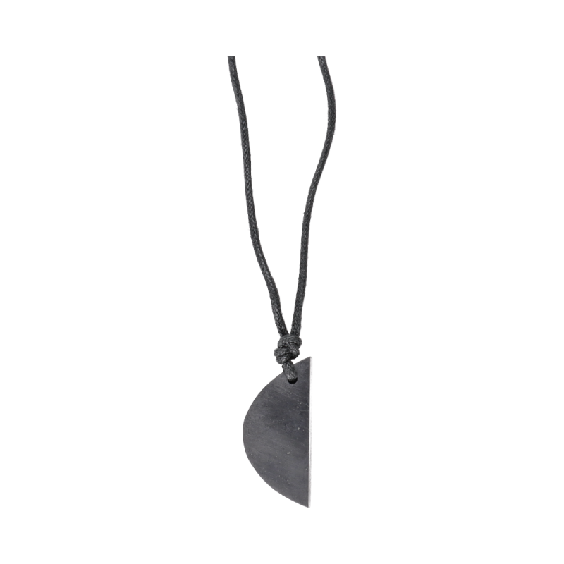 Pendente in Shungite Semicerchio