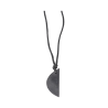 Pingente Shungite Semi-Circular