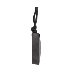 Pendente in Shungite Semicerchio