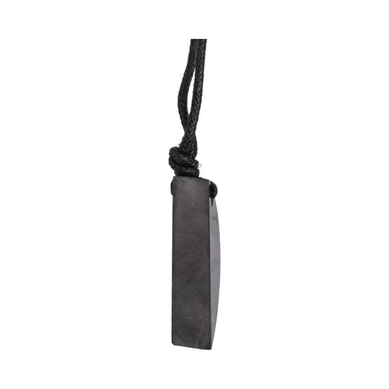 Pendente in Shungite Semicerchio