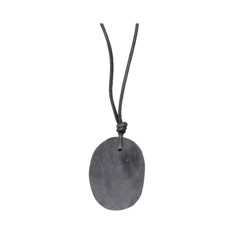 Collana di Shungite Ovale Grande
