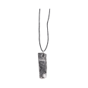 Crystallized Shungite Pendant