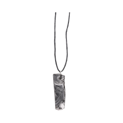 Crystallized Shungite Pendant