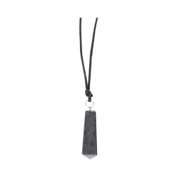 Pendente di Shungite a Pendolo