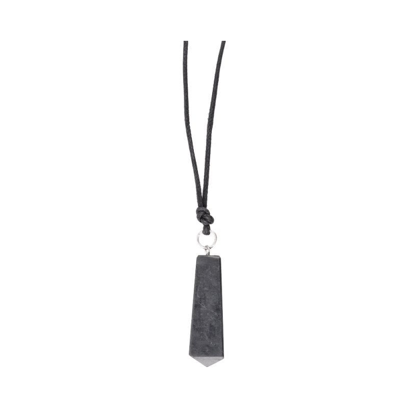 Pendente di Shungite a Pendolo