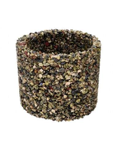 Portacandele a forma di serpentina...