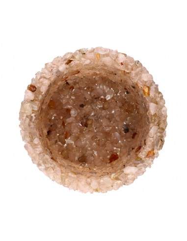 Grand bougeoir en agate