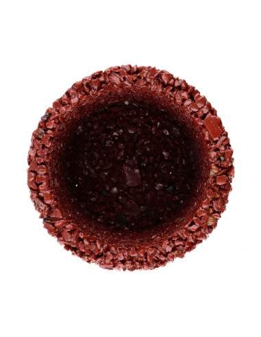 Posavelas Chip Jaspe Rojo Grande