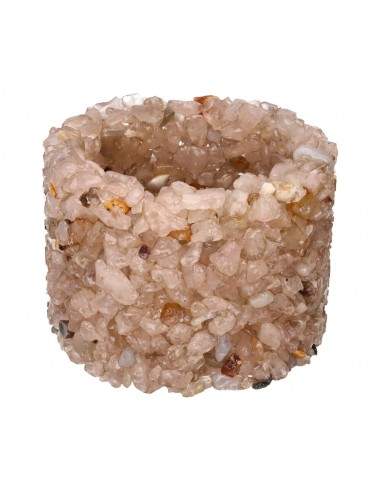 Portacandele in Agata Piccolo