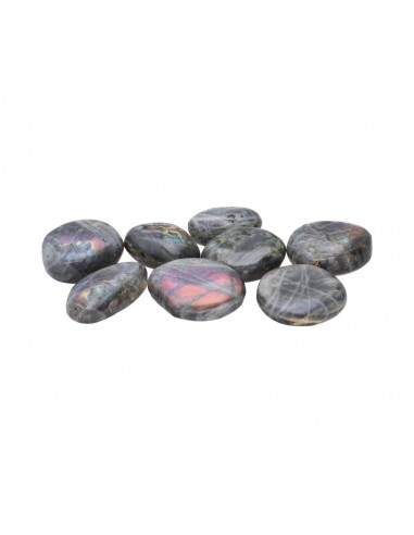 Sfere di labradorite iridescente...