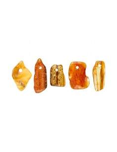 Amber Rhodium Plated... 2