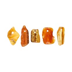 Pendente di Ambra (1-3gr)