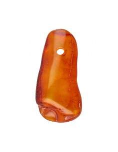 Amber Rhodium Plated...