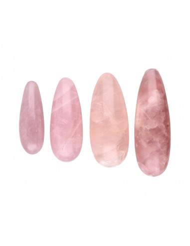 Massaggiatori di quarzo rosa del...