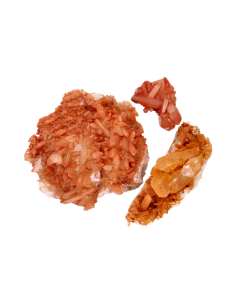 Quartz mandarine Druse