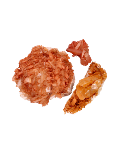 Drusa di Quarzo Mandarino