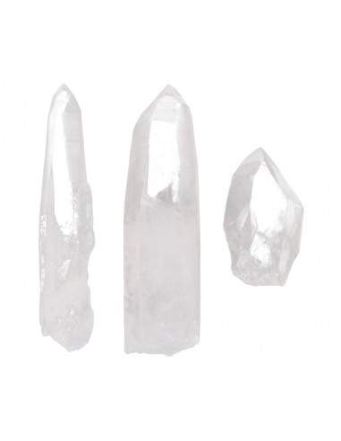 Punte Semipolite di Quarzo Laser...