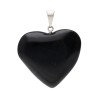 Tourmaline Heart Pendant
