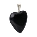 Tourmaline Heart Pendant