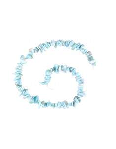 Larimar Thread Chip 5x10mm 2