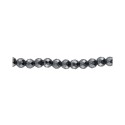 Fil d'hématite de 6mm à facettes | Vives de la Cortada