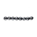 Hematite Wire of 8mm Faceted Balls | Vives de la Cortada