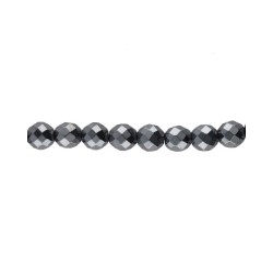 Filo di Ematite a Sfere Facettate da 8mm | Vives de la Cortada