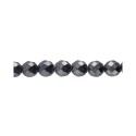 10mm Faceted Beads Hematite Wire | Vives de la Cortada