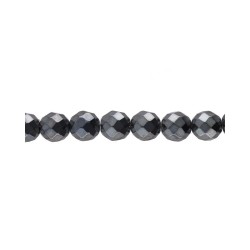 Filo di Ematite a Sfere Faccettate da 10mm | Vives de la Cortada