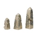 Obélisque en pyrite (100gr)