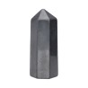 Pointes d'hématite polies