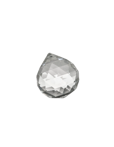 Esfera Bola de Cristal Pedra Quartzo Extra Transparente Tamanho G