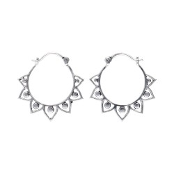 Set di Orecchini in Bagno d'Argento (9 pz)
