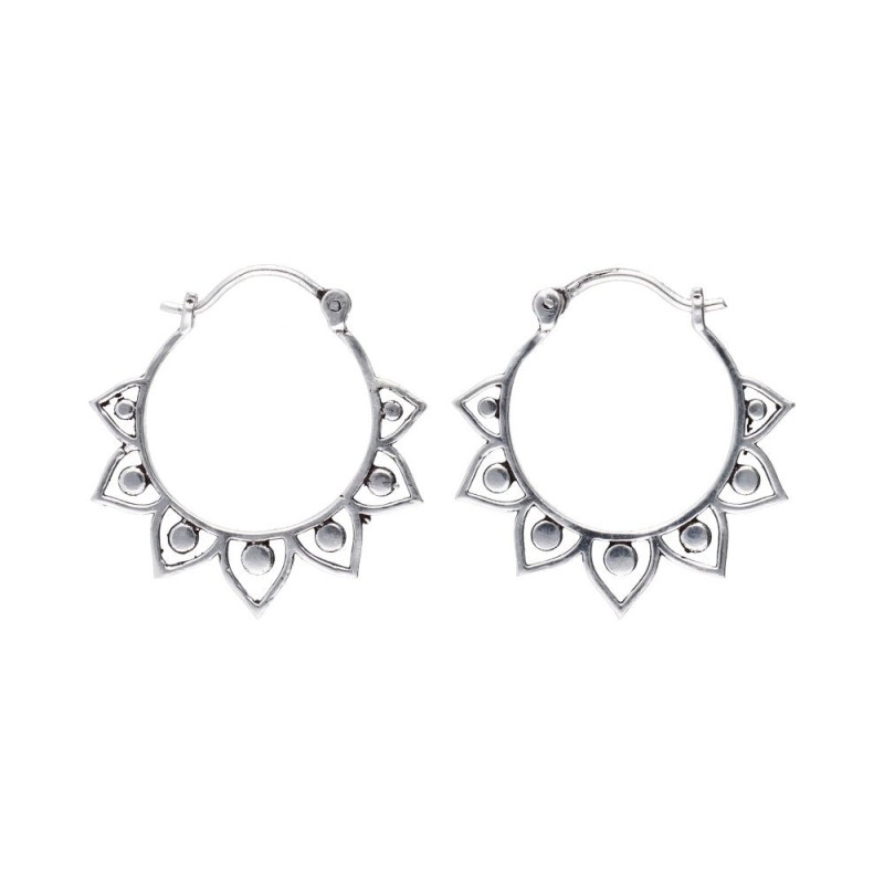 Set di Orecchini in Bagno d'Argento (9 pz)