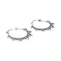Silver Plated Earrings Pack (9 pieces)