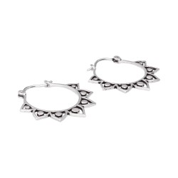 Set di Orecchini in Bagno d'Argento (9 pz)