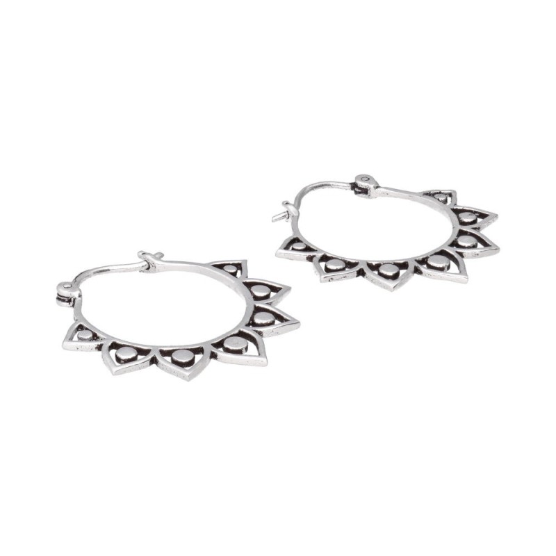 Set di Orecchini in Bagno d'Argento (9 pz)