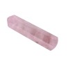 Massajador pequeno de quartzo rosa