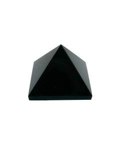 Pyramide d'obsidienne 2,5 x... 2