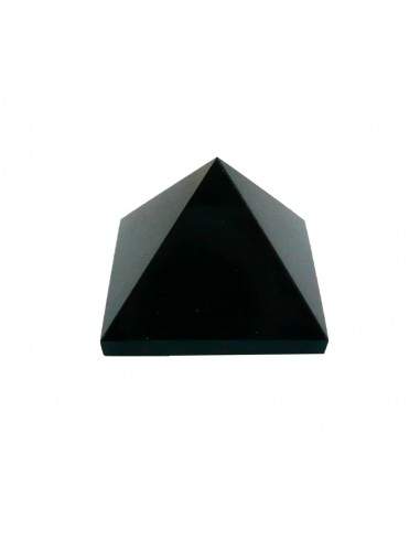 Piramide di ossidiana 2.5 x 2.5cm