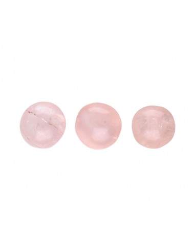 Sfera rustica di quarzo rosa