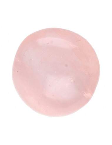 Sfera rustica di quarzo rosa