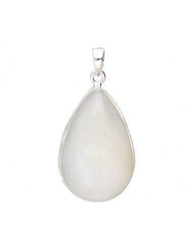 Ciondolo in adularia in argento...
