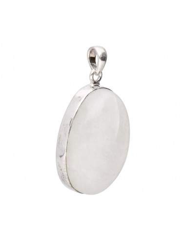 Pendentif Adularia en argent 925 (28D)